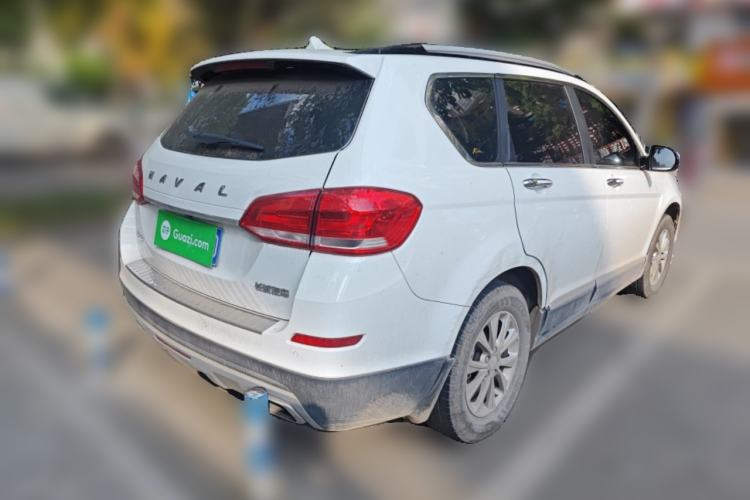 Used Haval H6 2019 Sport Edition 1.5T Automatic Two-Wheel Drive Elite Model China VI Rear Right 45 Deg
