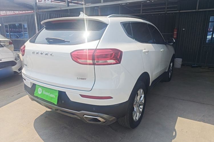 Used Haval H6 2019 Red Label 2.0 GDIT Automatic Champion Edition Rear Right 45 Deg