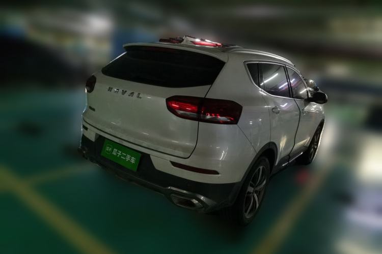 Used Haval H6 2019 1.5 GDIT Automatic Champion Edition China V Standard Rear Right 45 Deg