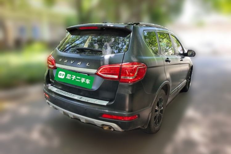 Used Haval H6 2019 Sport Edition 1.5T Automatic Two-Wheel Drive Elite Model China VI Rear Right 45 Deg