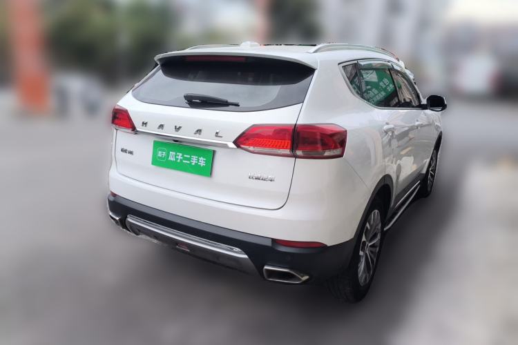 Used Haval H6 2019 1.5 GDIT Automatic Luxury Smart Connect Edition Emission Standard China V Rear Right 45 Deg
