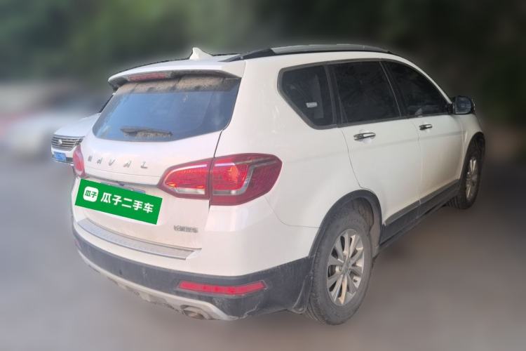 Used Haval H6 2019 Sport Edition 1.5T Automatic Two-Wheel Drive Elite Model China VI Rear Right 45 Deg