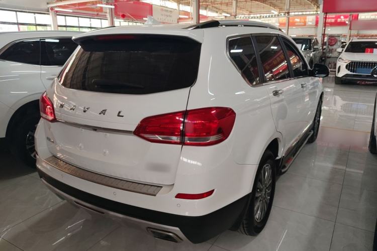 Used Haval H6 2019 Sport Edition 1.5T Automatic Two-Wheel Drive Elite Model China VI Rear Right 45 Deg