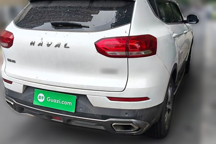 Used Haval H6 2019 1.5 GDIT Automatic Luxury Smart Connect Edition Emission Standard China V Rear Right 45 Deg