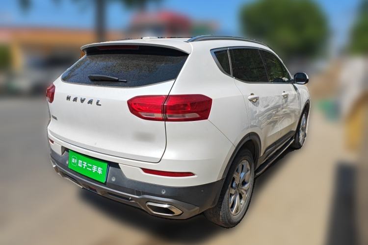 Used Haval H6 2019 1.5 GDIT Automatic Champion Edition China VI Standard Rear Right 45 Deg