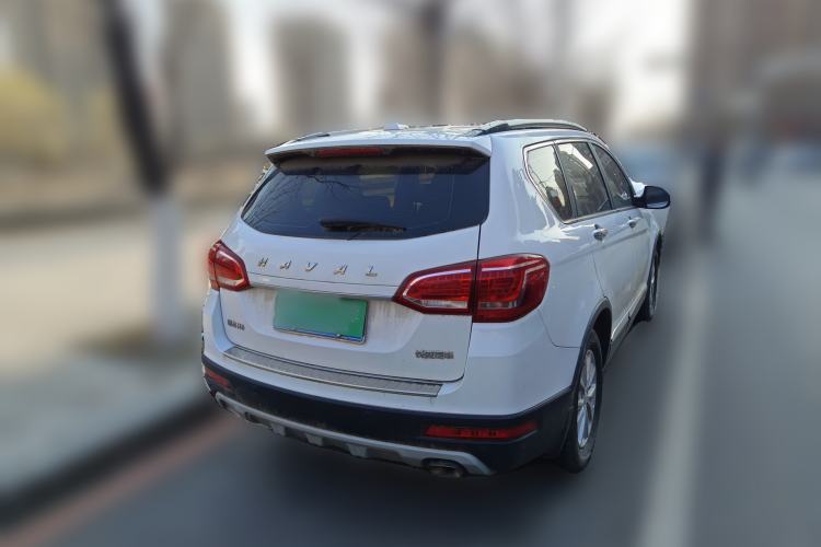 Used Haval H6 2019 Sport Edition 1.5T Automatic Two-Wheel Drive Elite Model China VI Rear Right 45 Deg