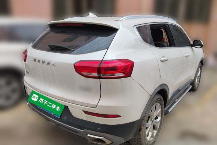 Used Haval H6 2019 Red Label 1.5 GDIT Automatic Champion Edition Rear Right 45 Deg
