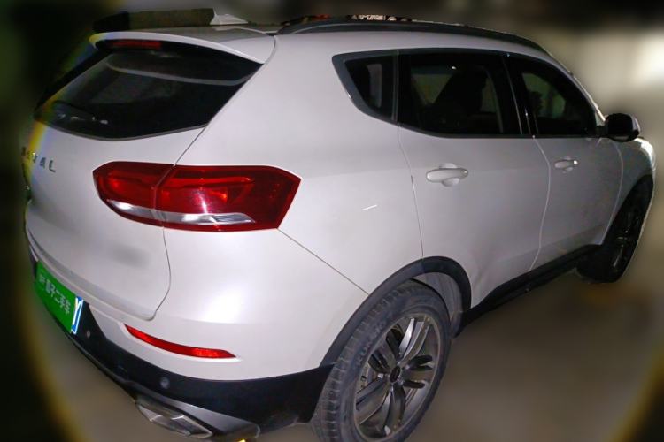 Used Haval H6 2019 1.5 GDIT Automatic Luxury Smart Connect Edition Emission Standard China V Rear Right 45 Deg