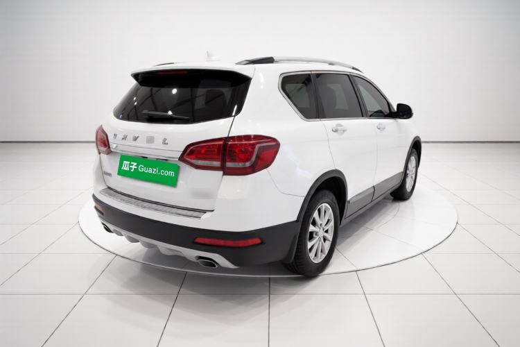 Used Haval H6 2019 Sport Edition 1.5T Manual Two-Wheel Drive Elite Model China VI Standard Rear Right 45 Deg