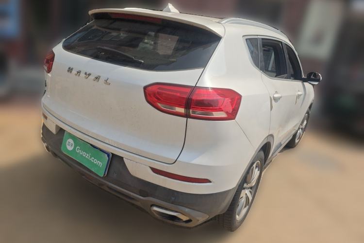 Used Haval H6 2019 Red Label 1.5 GDIT Automatic Luxury Smart Connectivity Edition Rear Right 45 Deg