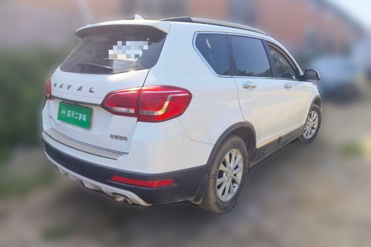 Used Haval H6 2019 Sport Edition 1.5T Automatic Two-Wheel Drive Elite Model China VI Rear Right 45 Deg