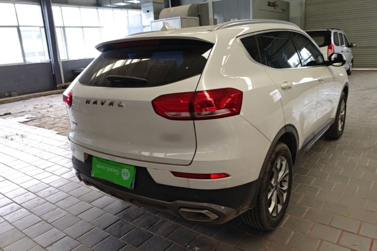 Used Haval H6 2019 1.5 GDIT Automatic Champion Edition China VI Standard Rear Right 45 Deg