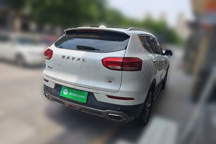 Used Haval H6 2019 1.5 GDIT Automatic Champion Edition China V Standard Rear Right 45 Deg