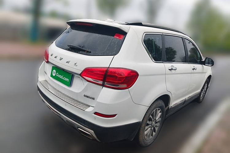 Used Haval H6 2019 Sport Edition 1.5T Automatic Two-Wheel Drive Elite Model China VI Rear Right 45 Deg