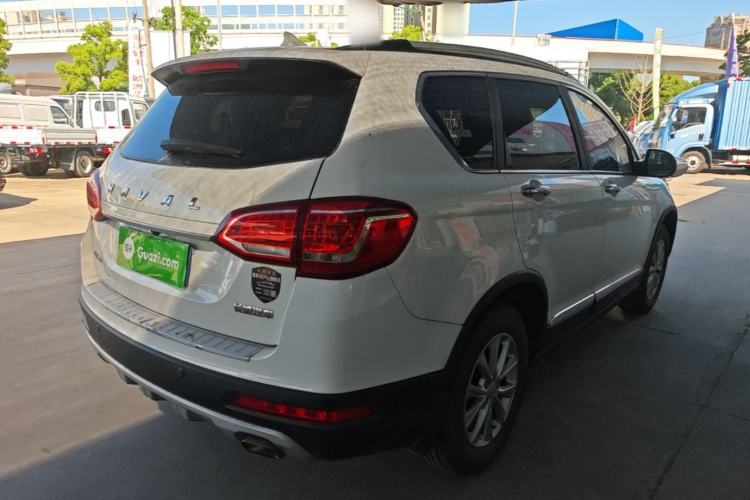 Used Haval H6 2019 Sport Edition 1.5T Automatic Two-Wheel Drive Elite Model China VI Rear Right 45 Deg