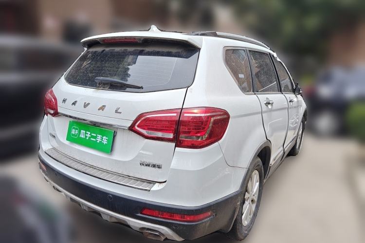 Used Haval H6 2019 Sport Edition 1.5T Automatic Two-Wheel Drive Elite Model China VI Rear Right 45 Deg