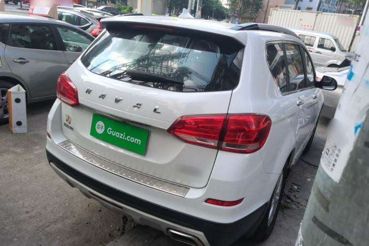 Used Haval H6 2019 Sport Edition 1.5T Automatic Two-Wheel Drive Elite Model China VI Rear Right 45 Deg