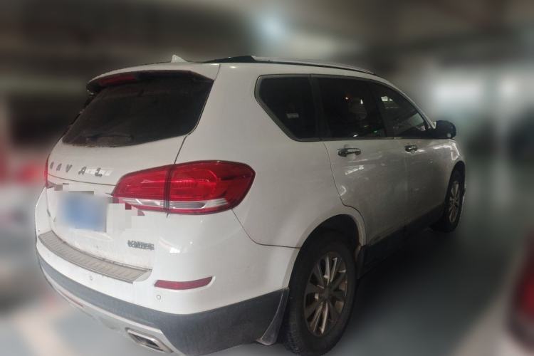 Used Haval H6 2019 Sport Edition 1.5T Automatic Two-Wheel Drive Elite Model China VI Rear Right 45 Deg
