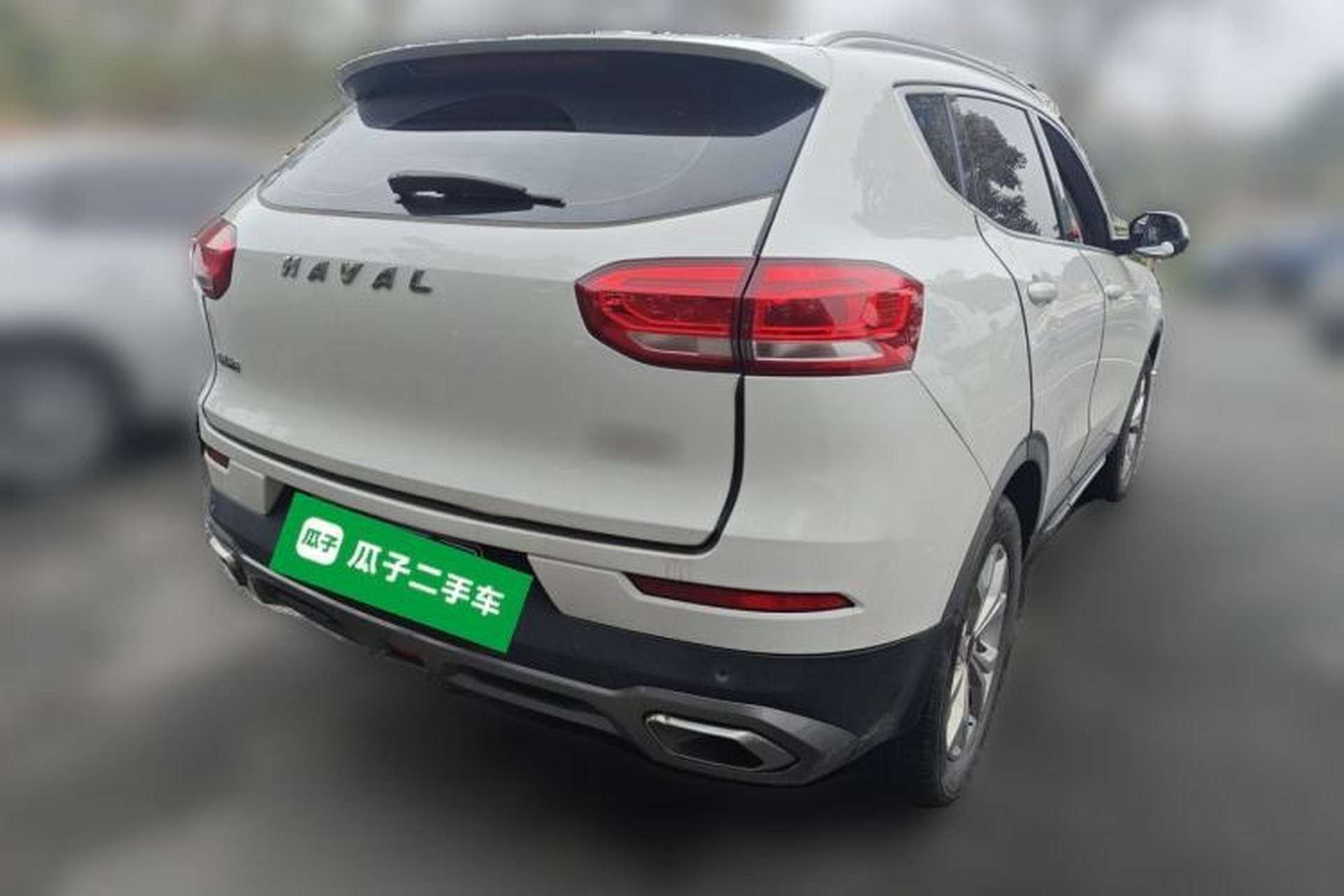 Used Haval H6 2019 1.5 GDIT Automatic Champion Edition China VI Standard Rear Right 45 Deg