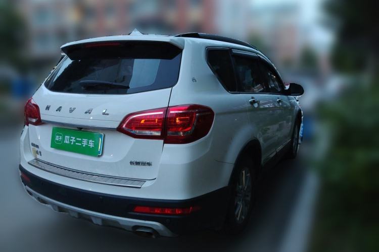 Used Haval H6 2019 Sport Edition 1.5T Automatic Two-Wheel Drive Elite Model China VI Rear Right 45 Deg