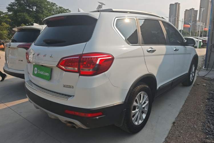 Used Haval H6 2019 Sport Edition 1.5T Automatic Two-Wheel Drive Elite Model China VI Rear Right 45 Deg