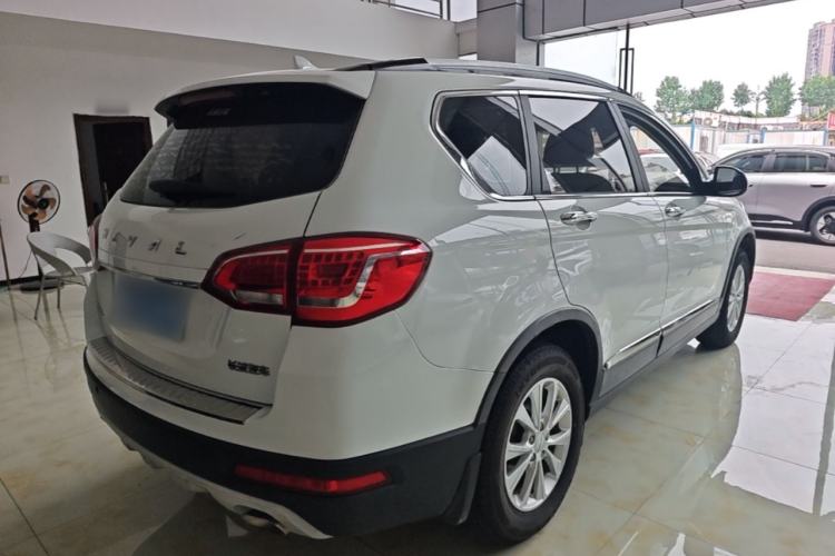 Used Haval H6 2019 Sport Edition 1.5T Manual Two-Wheel Drive Elite Model China VI Standard Rear Right 45 Deg