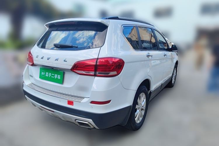 Used Haval H6 2019 Sport Edition 1.5T Automatic Two-Wheel Drive Elite Model China VI Rear Right 45 Deg