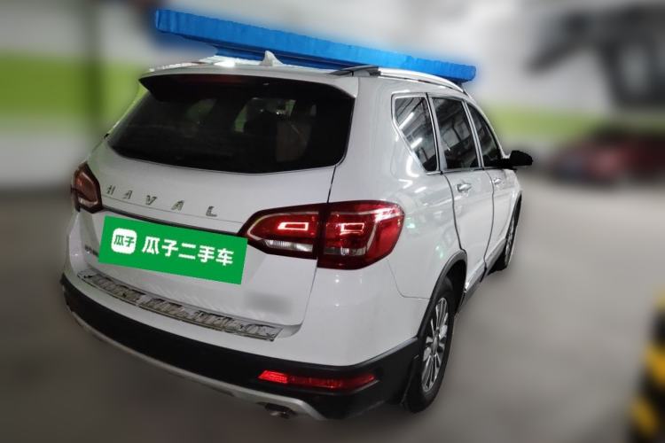Used Haval H6 2019 Sport Edition 1.5T Automatic Two-Wheel Drive Elite Model China VI Rear Right 45 Deg