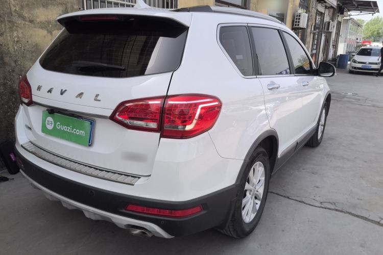 Used Haval H6 2019 Sport Edition 1.5T Automatic Two-Wheel Drive Elite Model China VI Rear Right 45 Deg