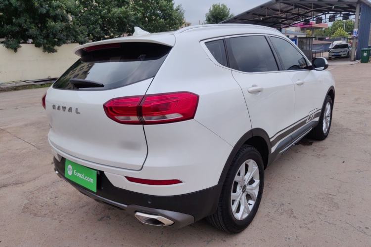 Used Haval H6 2019 1.5 GDIT Automatic Champion Edition China VI Standard Rear Right 45 Deg