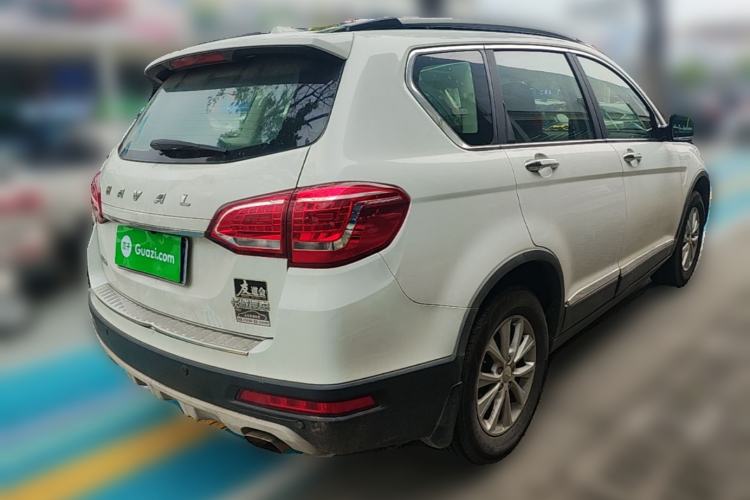 Used Haval H6 2019 Sport Edition 1.5T Automatic Two-Wheel Drive Elite Model China VI Rear Right 45 Deg