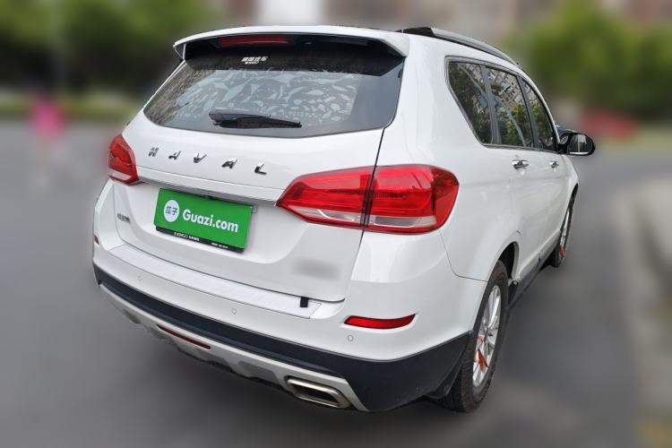 Used Haval H6 2019 Sport Edition 1.5T Automatic Two-Wheel Drive Elite Model China VI Rear Right 45 Deg
