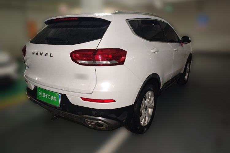 Used Haval H6 2019 Red Label 1.5 GDIT Automatic Champion Edition Rear Right 45 Deg
