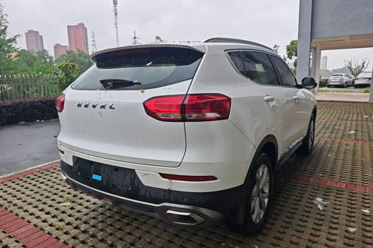 Used Haval H6 2019 1.5 GDIT Automatic Champion Edition China V Standard Rear Right 45 Deg