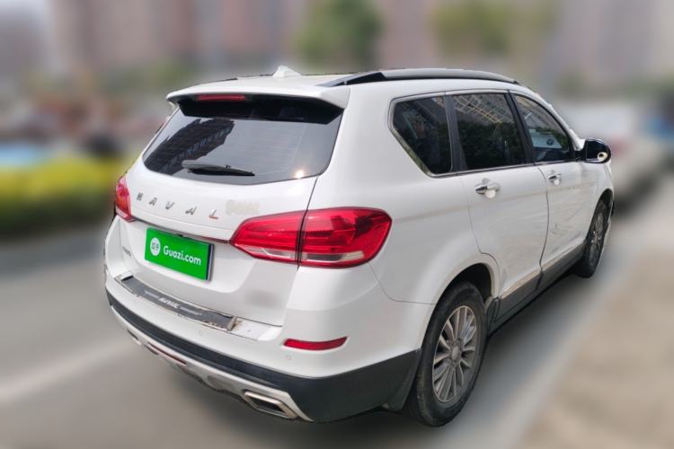 Used Haval H6 2019 Sport Edition 1.5T Automatic Two-Wheel Drive Elite Model China VI Rear Right 45 Deg