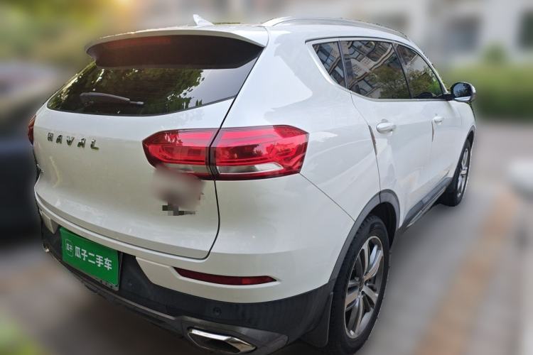 Used Haval H6 2019 1.5 GDIT Automatic Luxury Smart Connect Version China VI Standard Rear Right 45 Deg