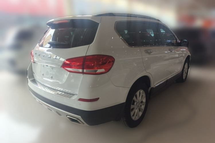 Used Haval H6 2019 Sport Edition 1.5T Automatic Two-Wheel Drive Elite Model China VI Rear Right 45 Deg
