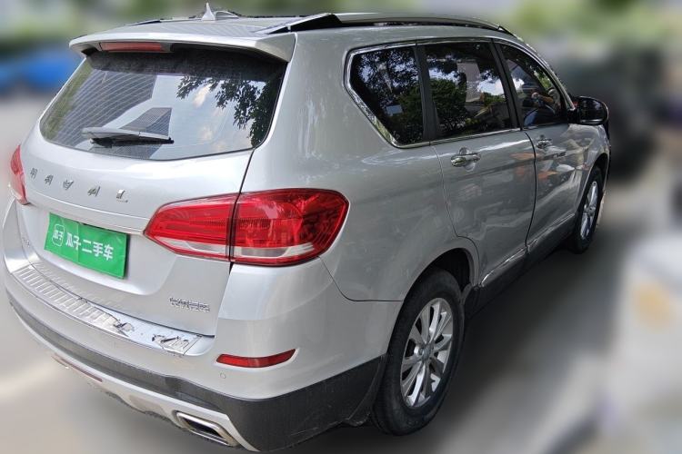 Used Haval H6 2019 Sport Edition 1.5T Automatic Two-Wheel Drive Elite Model China VI Rear Right 45 Deg