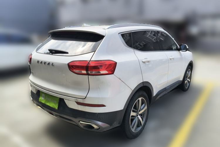 Used Haval H6 2019 1.5 GDIT Automatic Luxury Smart Connect Version China VI Standard Rear Right 45 Deg