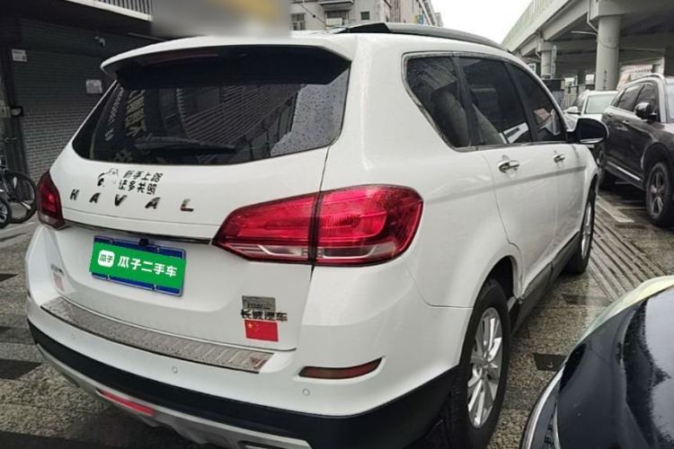 Used Haval H6 2019 Sport Edition 1.5T Automatic Two-Wheel Drive Elite Model China VI Rear Right 45 Deg