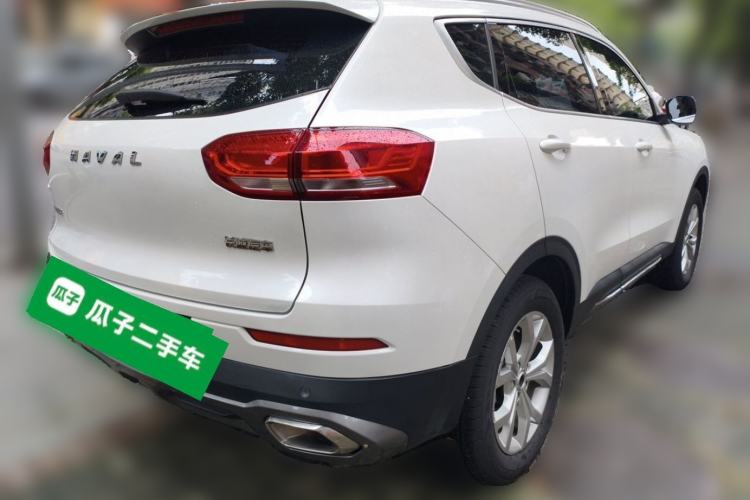 Used Haval H6 2019 Red Label 1.5 GDIT Automatic Champion Edition Rear Right 45 Deg