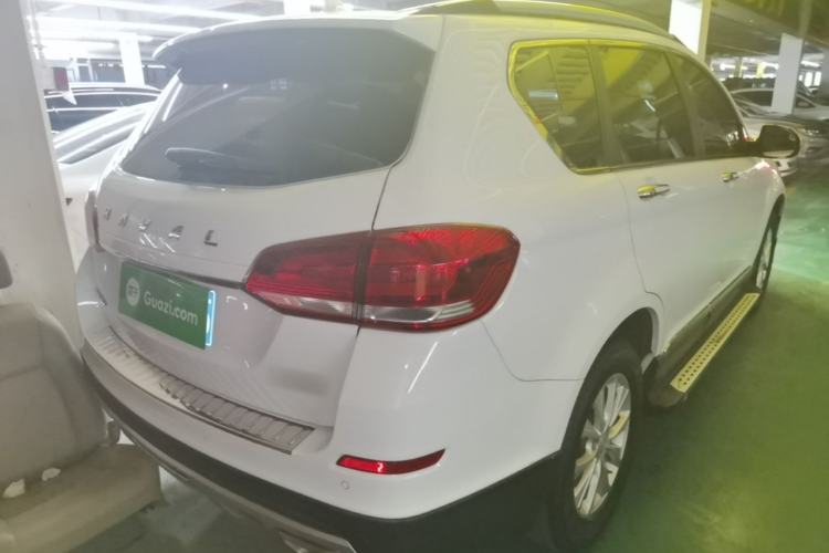 Used Haval H6 2019 Sport Edition 1.5T Automatic Two-Wheel Drive Elite Model China VI Rear Right 45 Deg