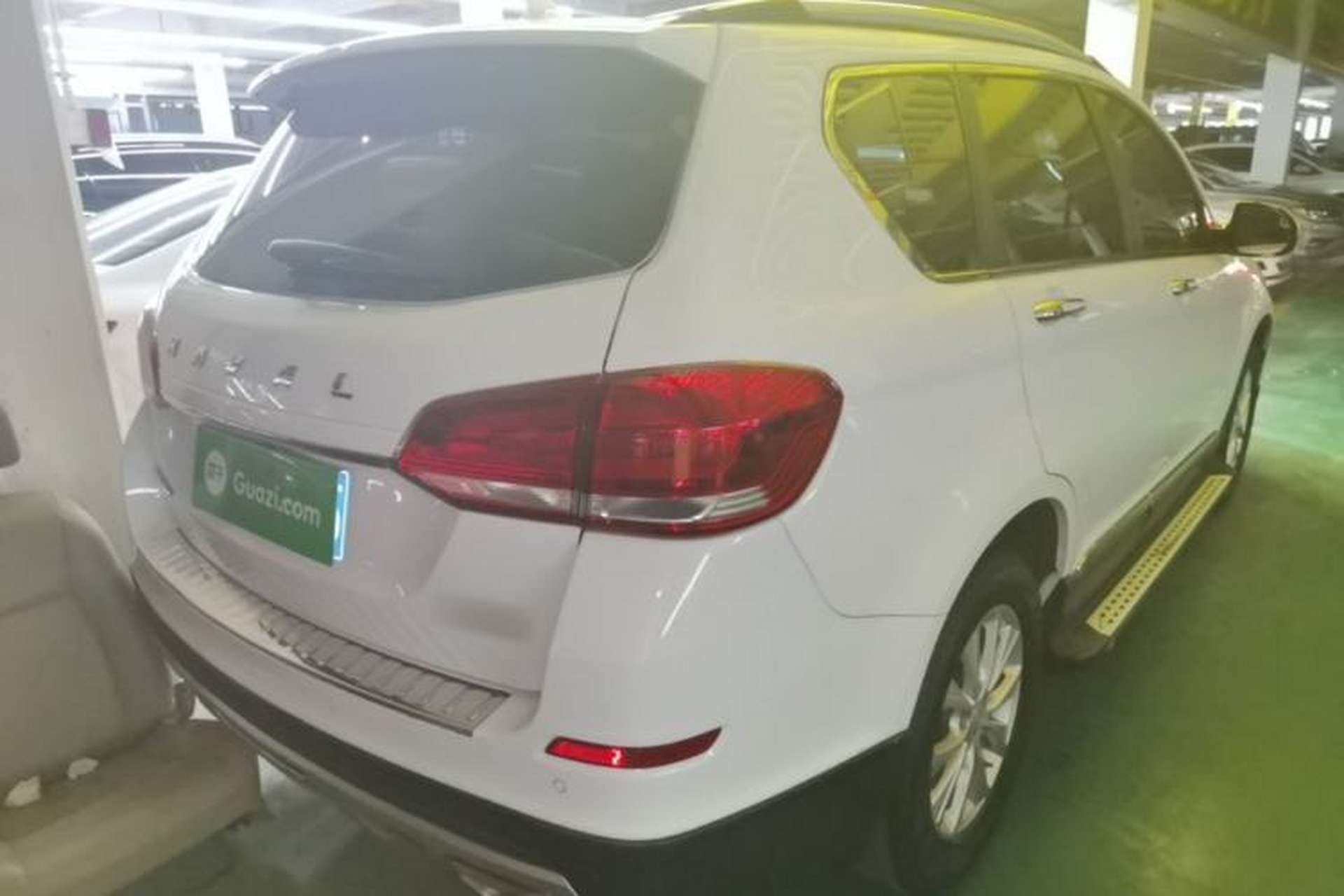 Used Haval H6 2019 Sport Edition 1.5T Automatic Two-Wheel Drive Elite Model China VI Rear Right 45 Deg