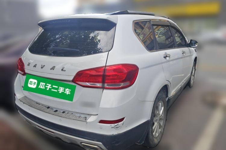 Used Haval H6 2019 Sport Edition 1.5T Automatic Two-Wheel Drive Elite Model China VI Rear Right 45 Deg