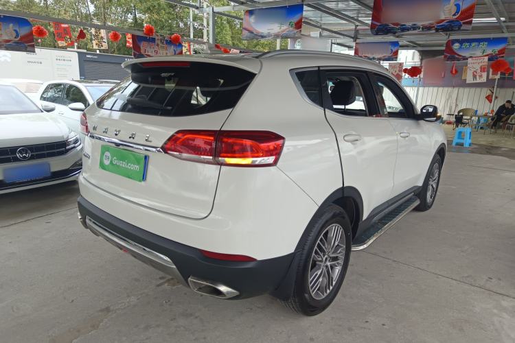 Used Haval H6 2019 Blue Label 1.5 GDIT Automatic Champion Edition Rear Right 45 Deg