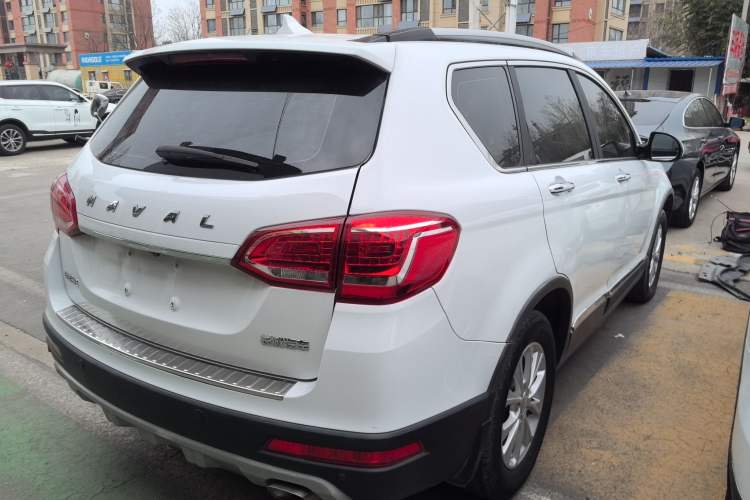 Used Haval H6 2019 Sport Edition 1.5T Automatic Two-Wheel Drive Elite Model China VI Rear Right 45 Deg