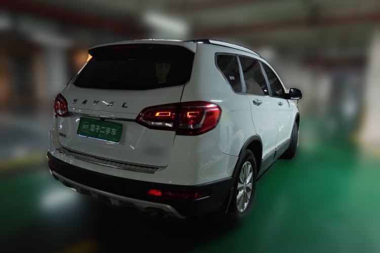Used Haval H6 2019 Sport Edition 1.5T Automatic Two-Wheel Drive Elite Model China VI Rear Right 45 Deg