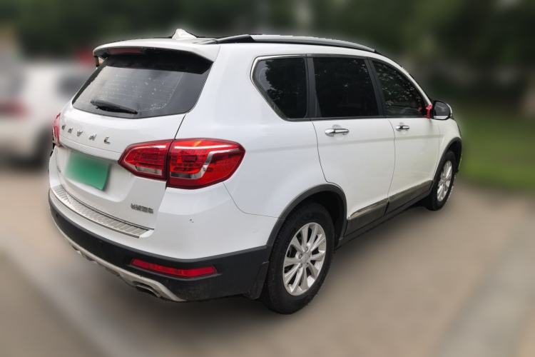 Used Haval H6 2019 Sport Edition 1.5T Automatic Two-Wheel Drive Elite Model China VI Rear Right 45 Deg