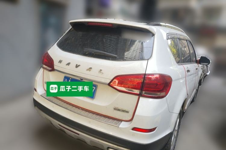 Used Haval H6 2019 Sport Edition 1.5T Automatic Two-Wheel Drive Elite Model China VI Rear Right 45 Deg