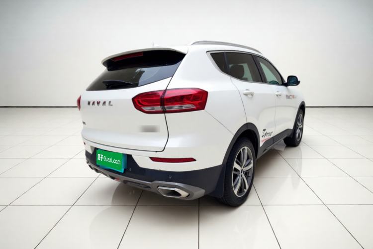 Used Haval H6 2019 Red Label 1.5 GDIT Automatic Luxury Smart Connectivity Edition Rear Right 45 Deg